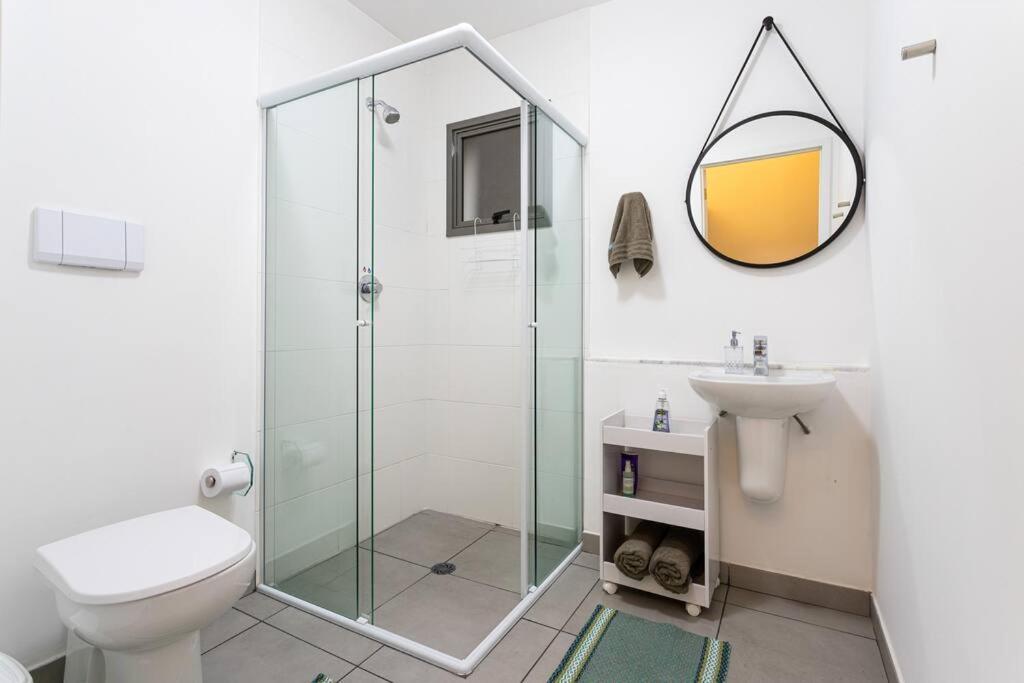 Apartment Flat Wi-fi 290m Metro Madalena - Sp