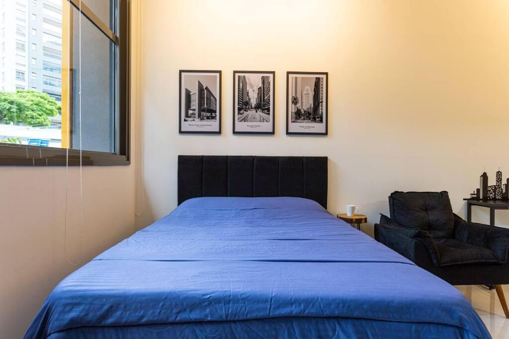 Apartamento Flat Wi-fi 290m Metro Madalena - Sp