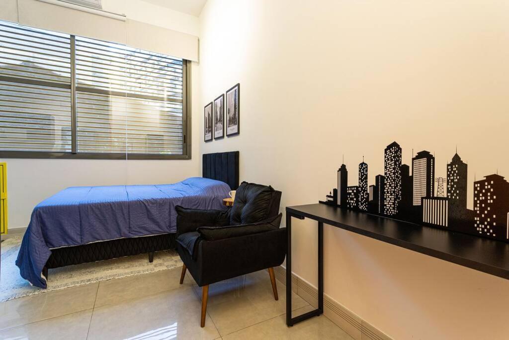 Apartamento Flat Wi-fi 290m Metro Madalena - Sp *