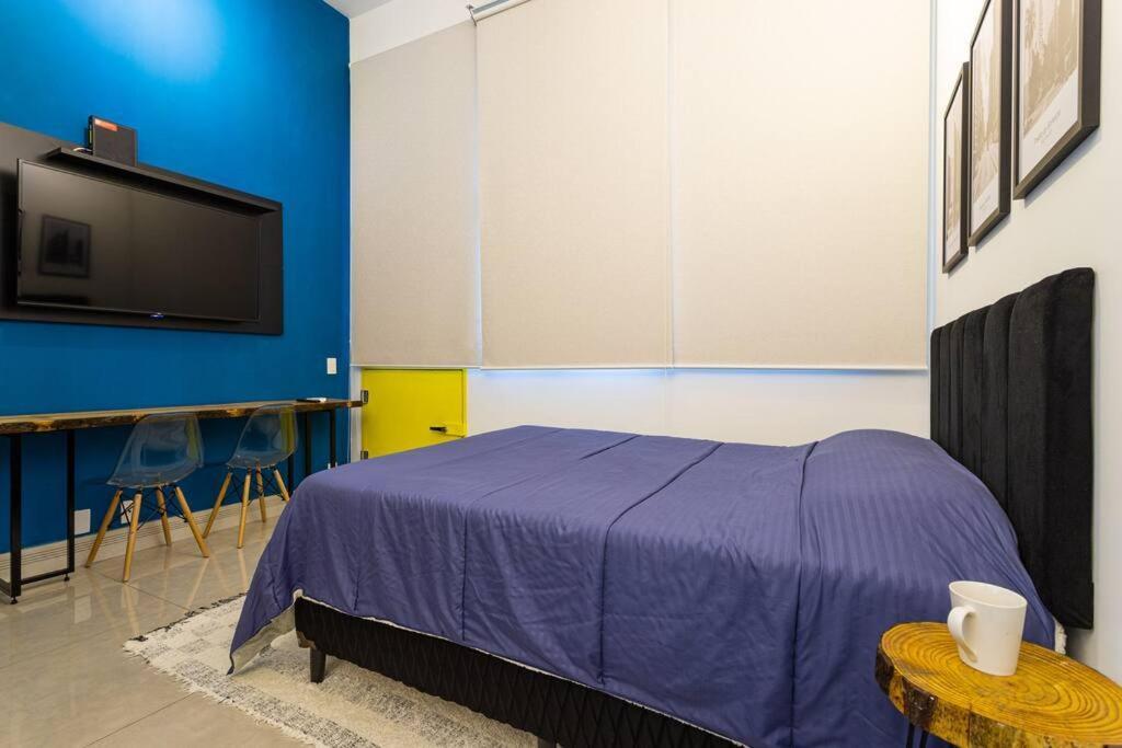 Apartamento Flat Wi-fi 290m Metro Madalena - Sp São Paulo